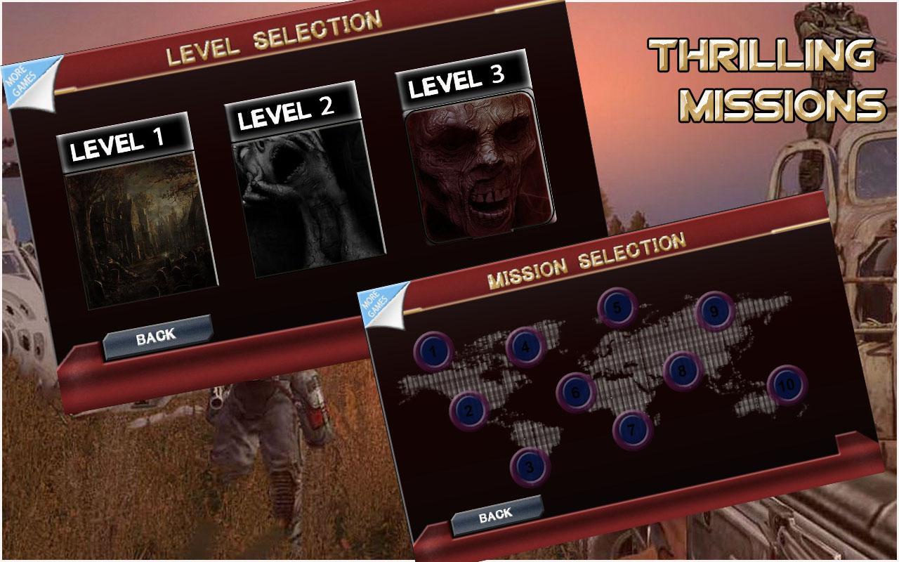 Death Shooting : Zombie