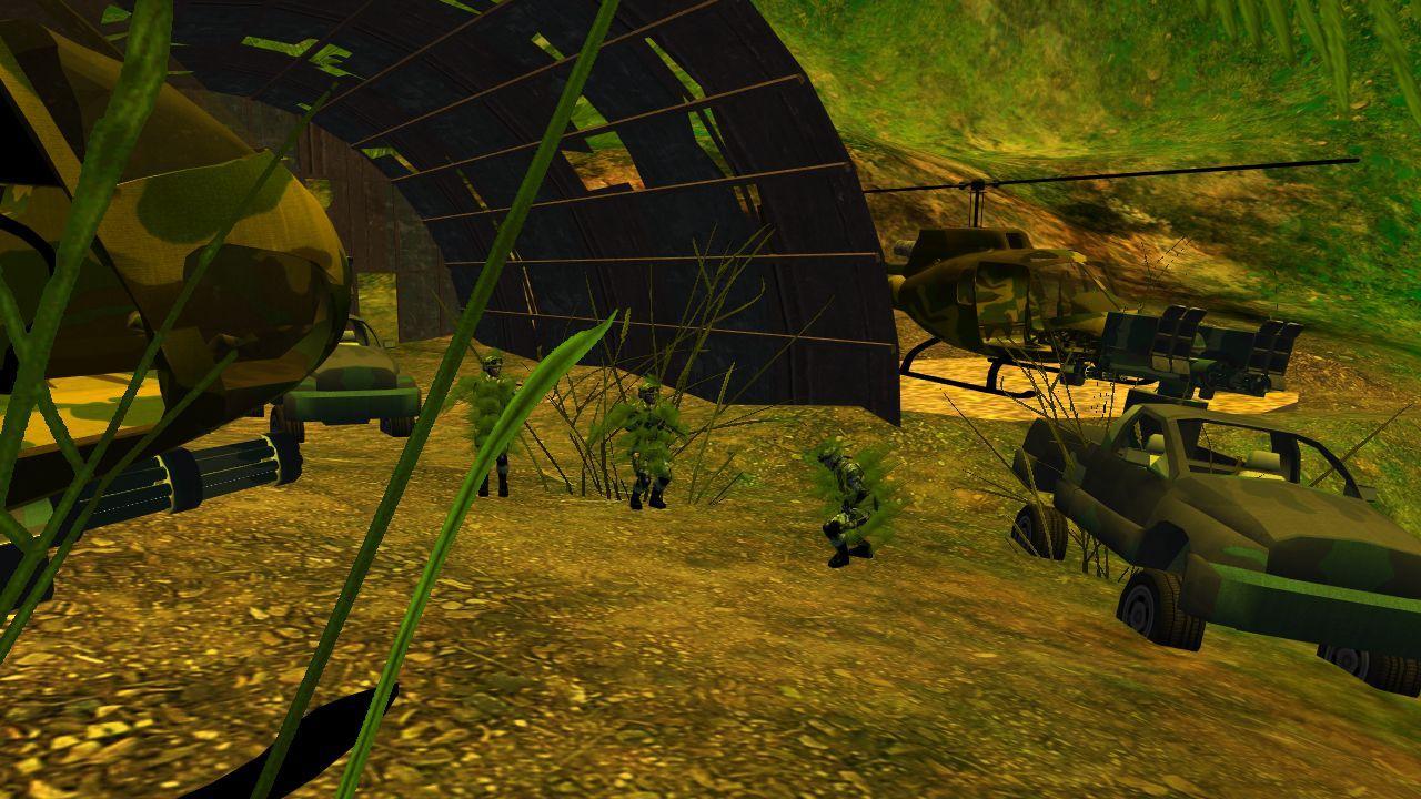 Sniper Shooting Jungle Strike