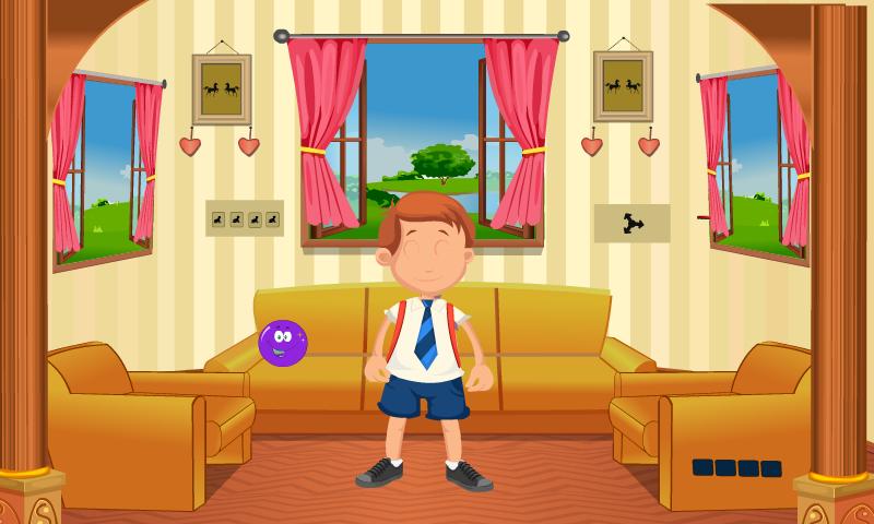 School Boy Hungry Escape