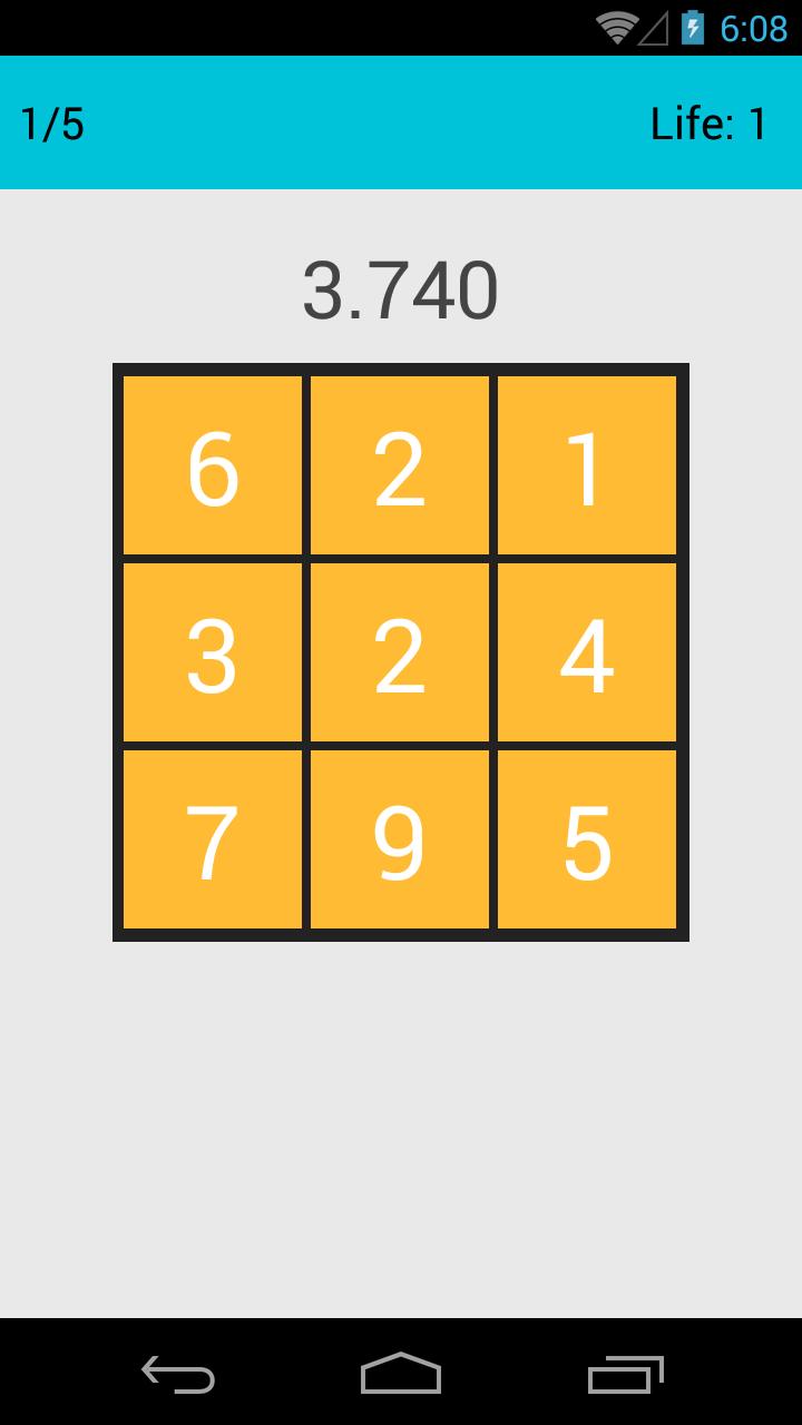 Number Hero: Find Same Number