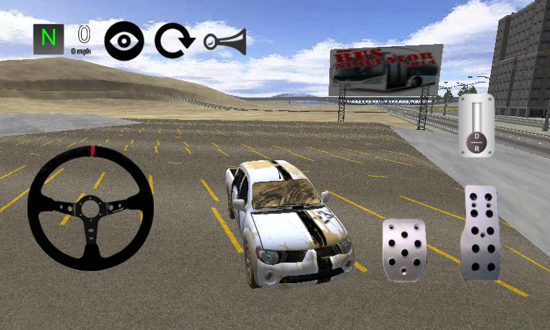 Pickup Car Simulator 3D 2014