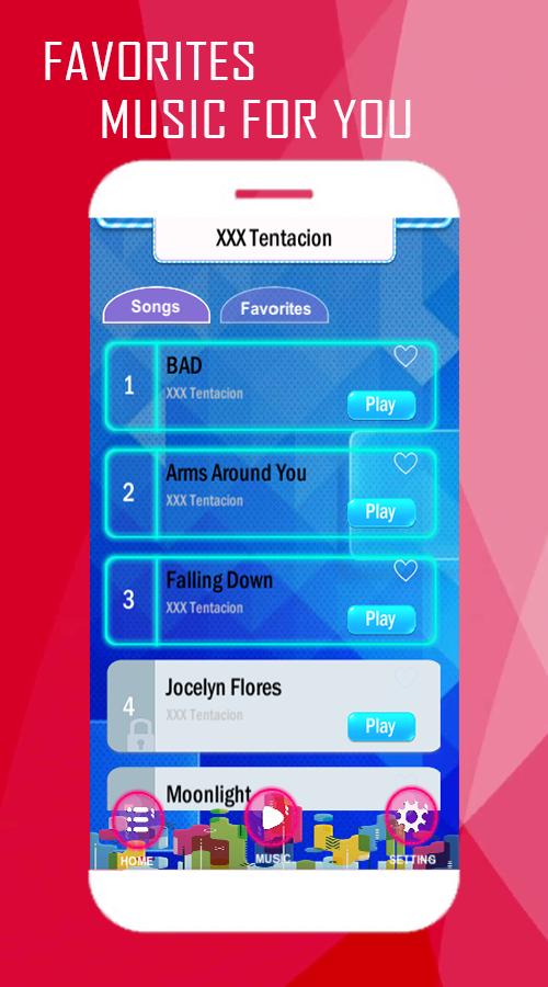 Piano Tap - XXXtentacion