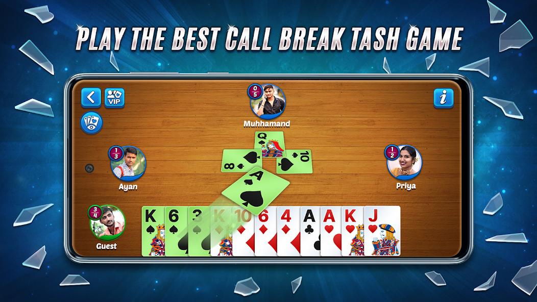 Callbreak Star- Tash Game