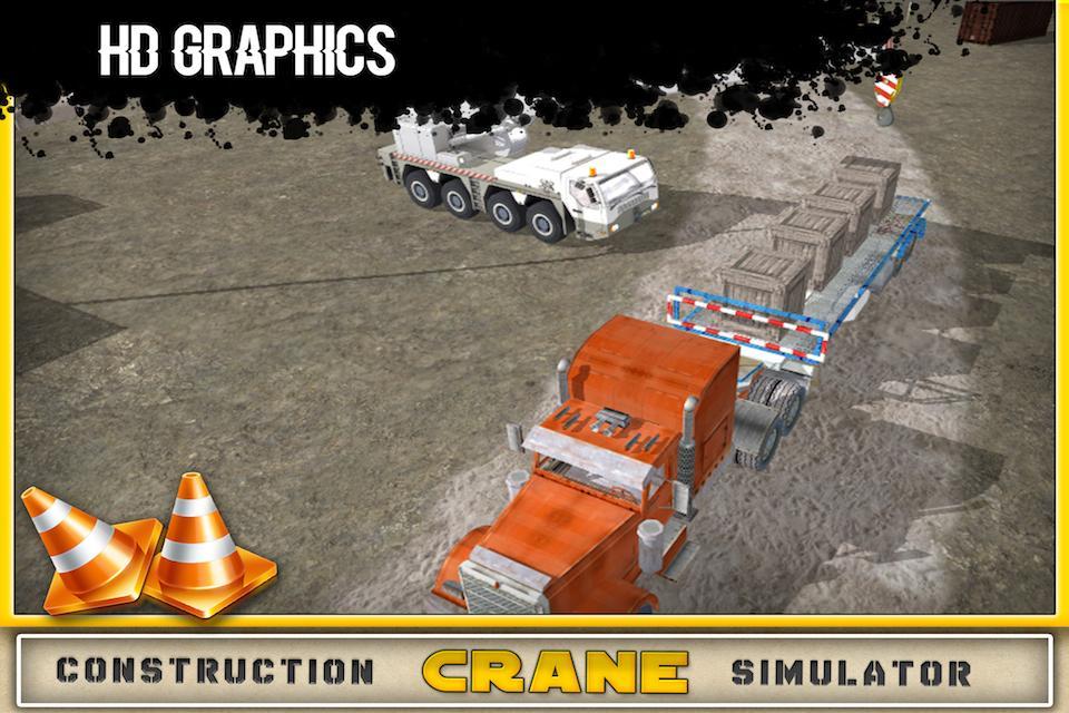 Construction Crane Simulator
