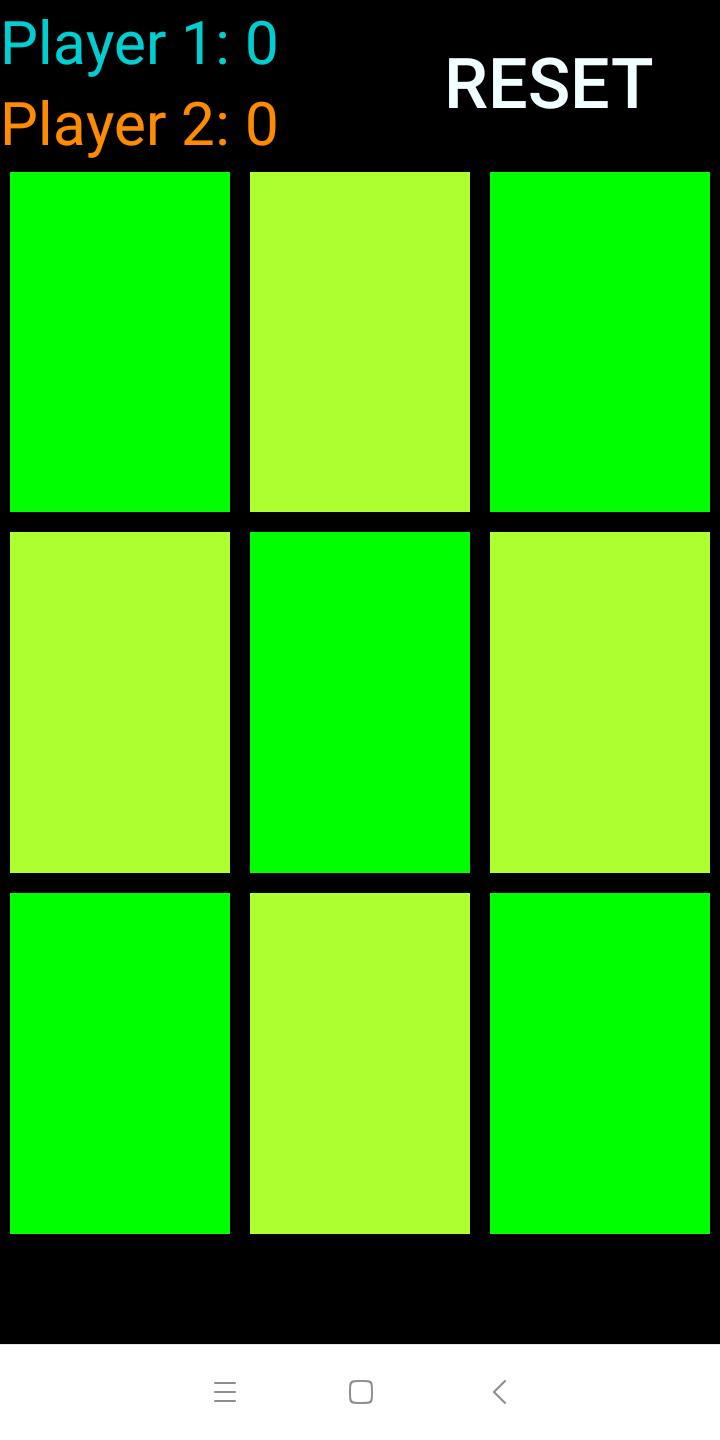 TicTacToe: Multiplayer
