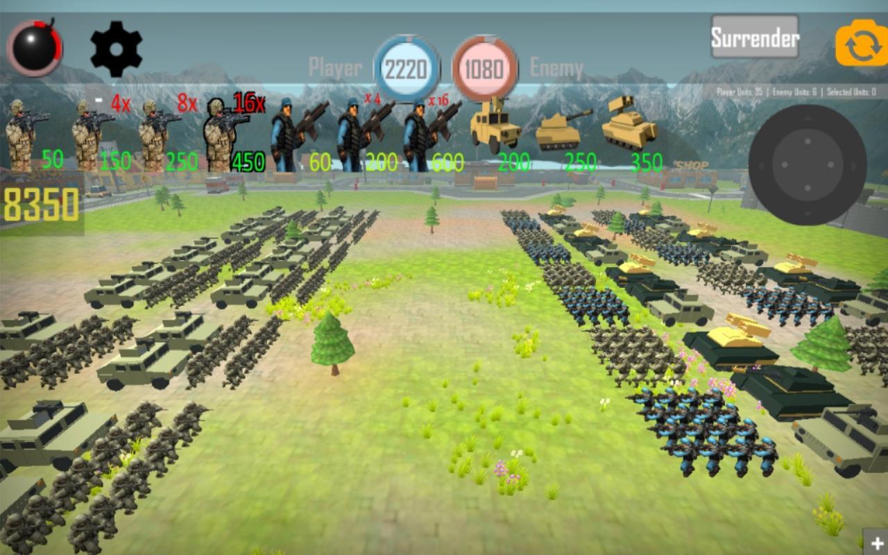World War 3: Militia Wars RTS