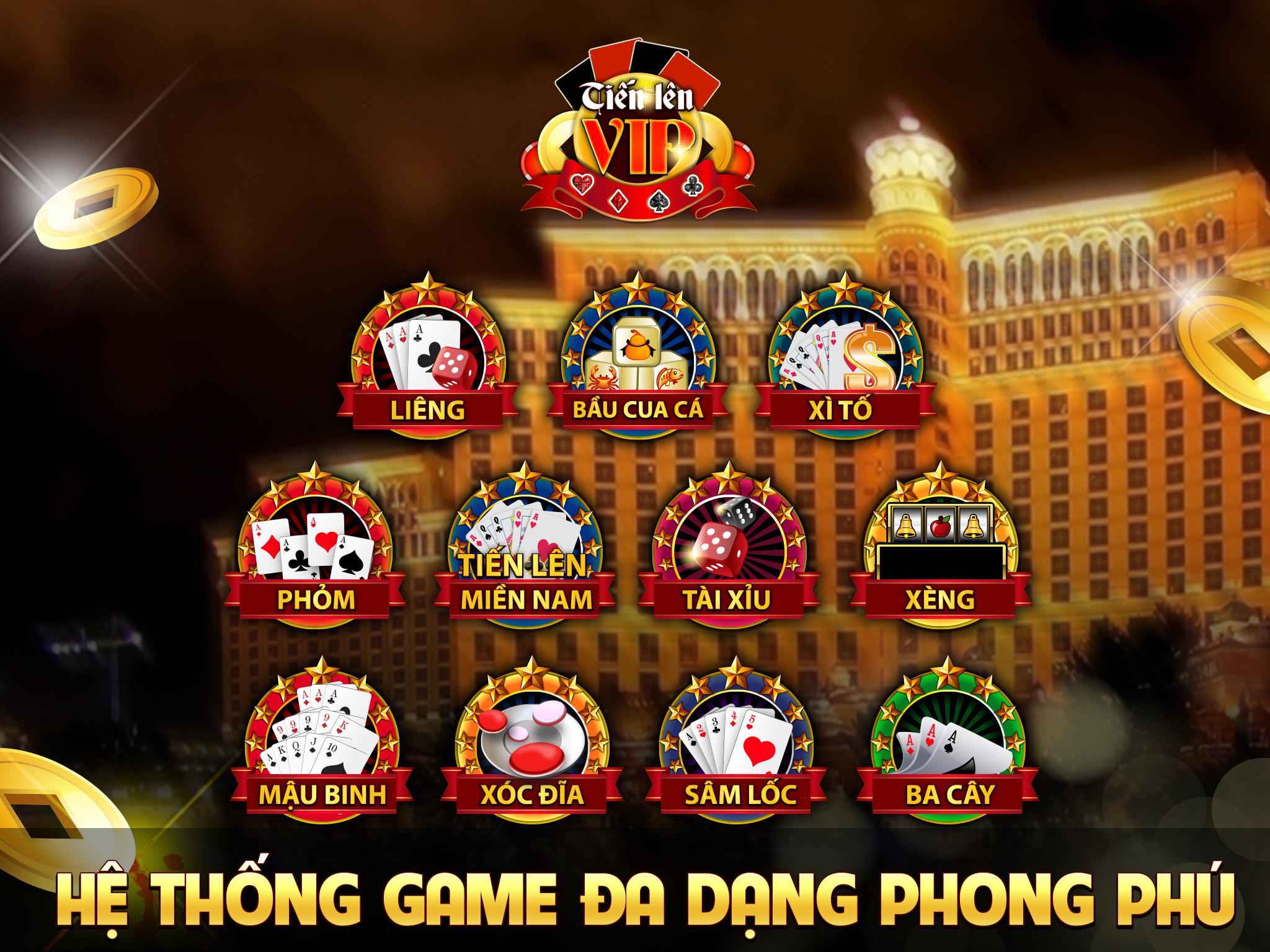 Tien Len Doi Thuong VIP