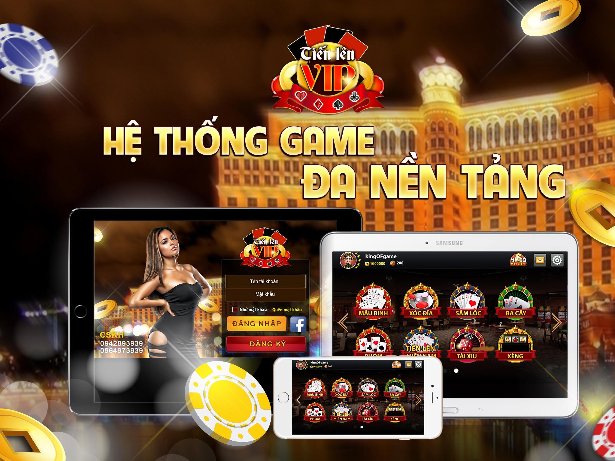 Tien Len Doi Thuong VIP