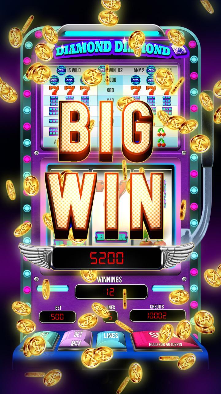 Diamond Diamond Slots - Free