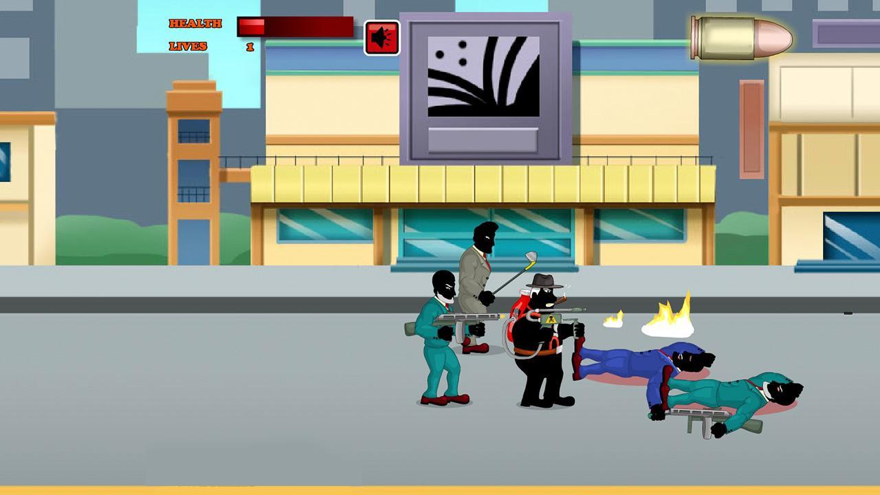 Stickman City Shooter