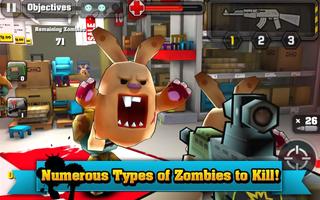 Action of Mayday: Zombie World