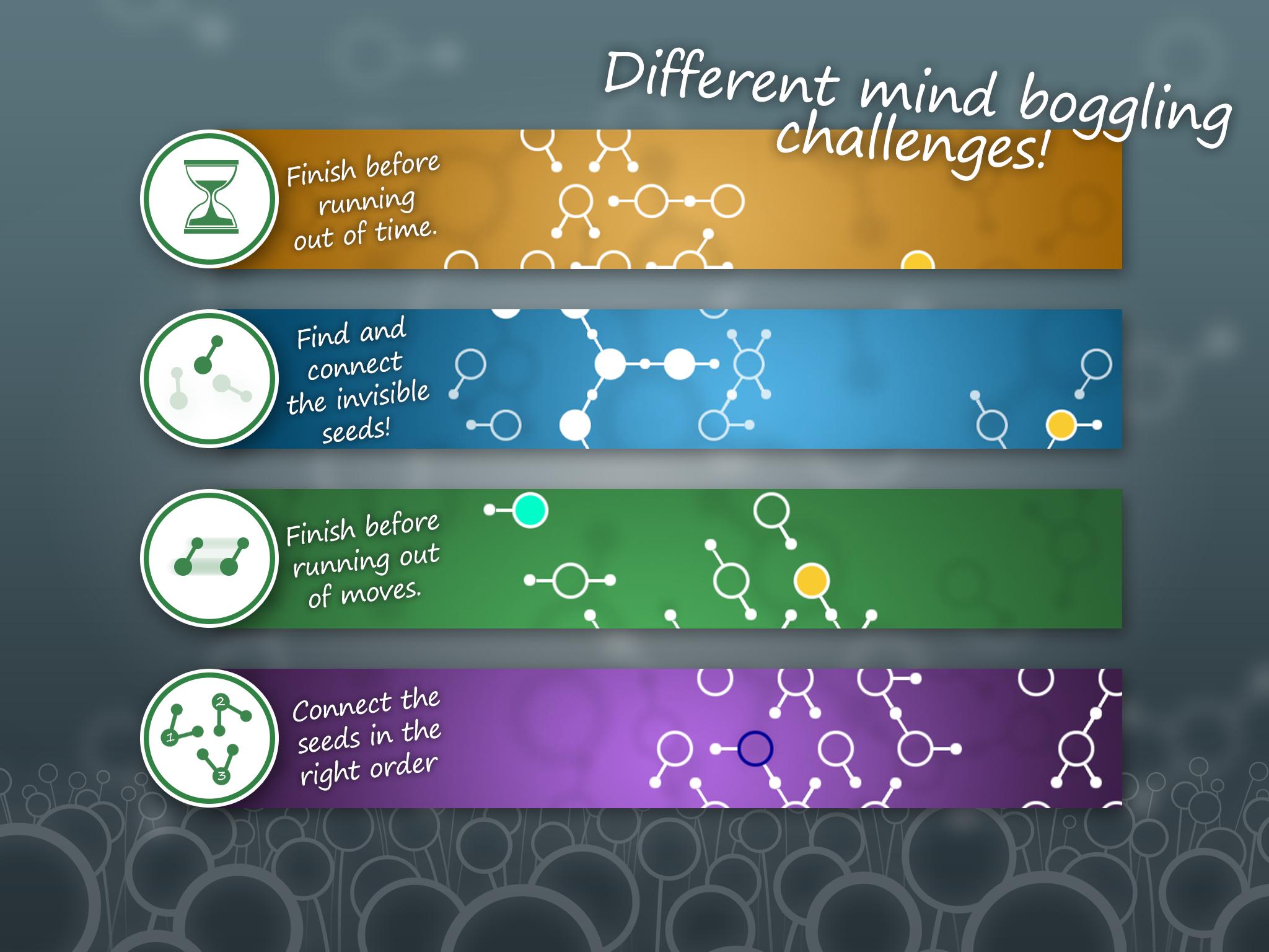 Dandelions Chain of Seeds FREE