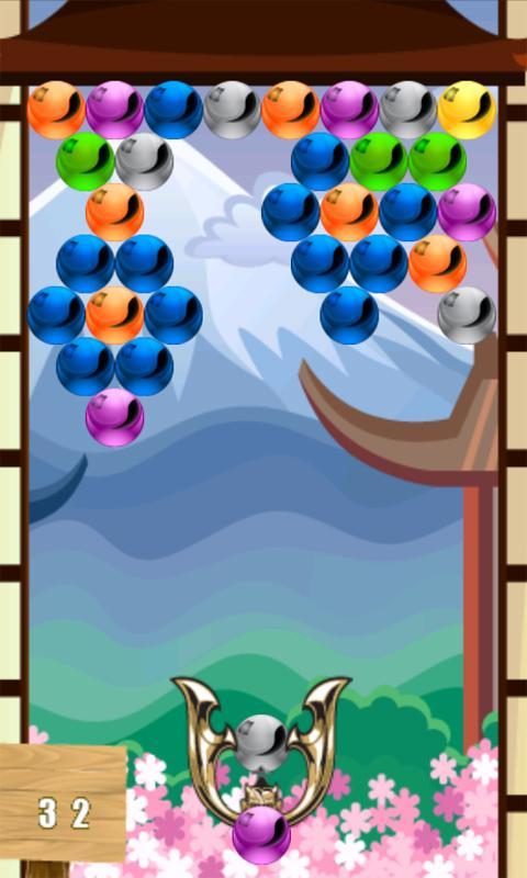 Japan bubble shooter