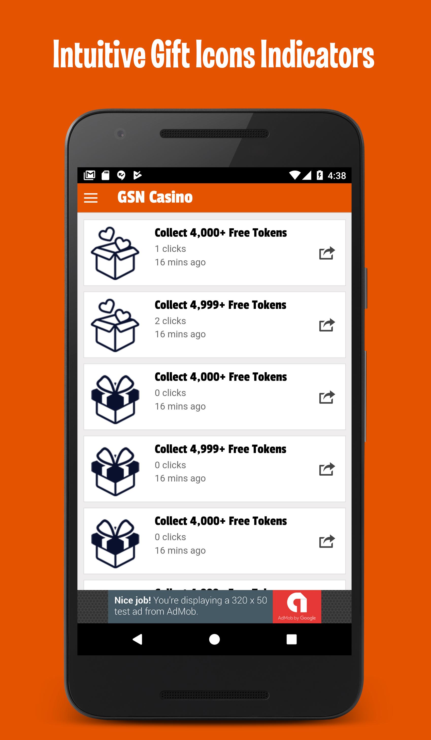 GameHunters - GSN Casino Free Tokens