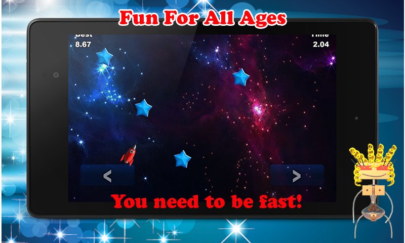 Tapping Spacecraft Hardcore