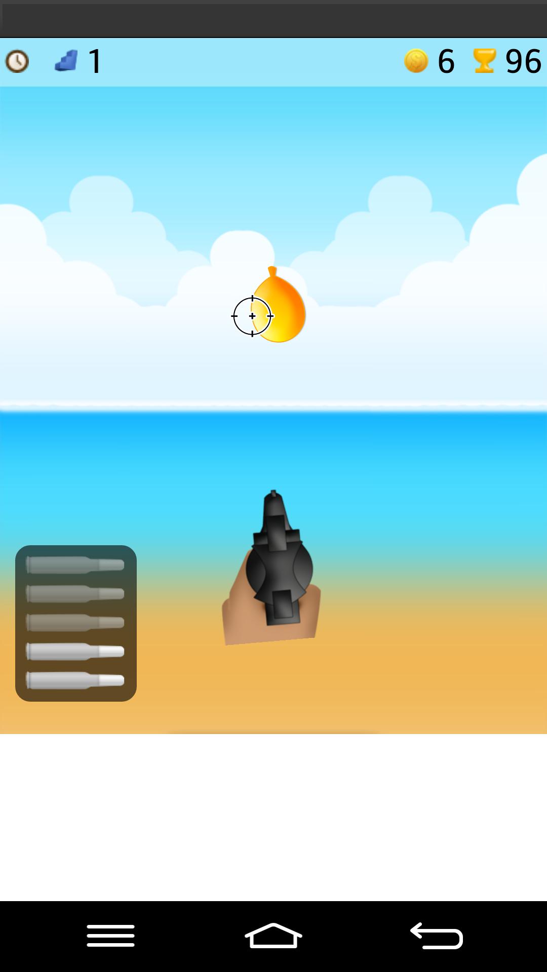 balloons shoot game
