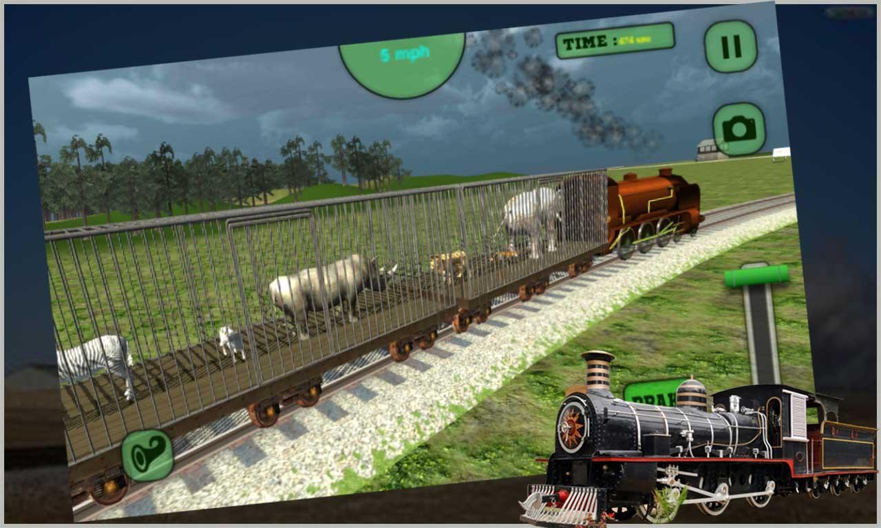 Animal Train Transport