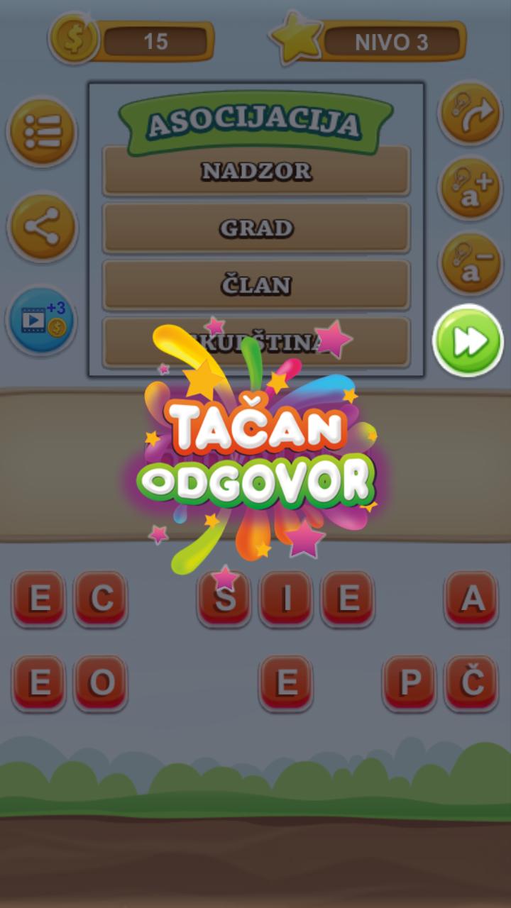 KviZZko: Asocijacije