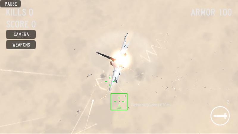 Jet Fighter War 3D - Dogfight