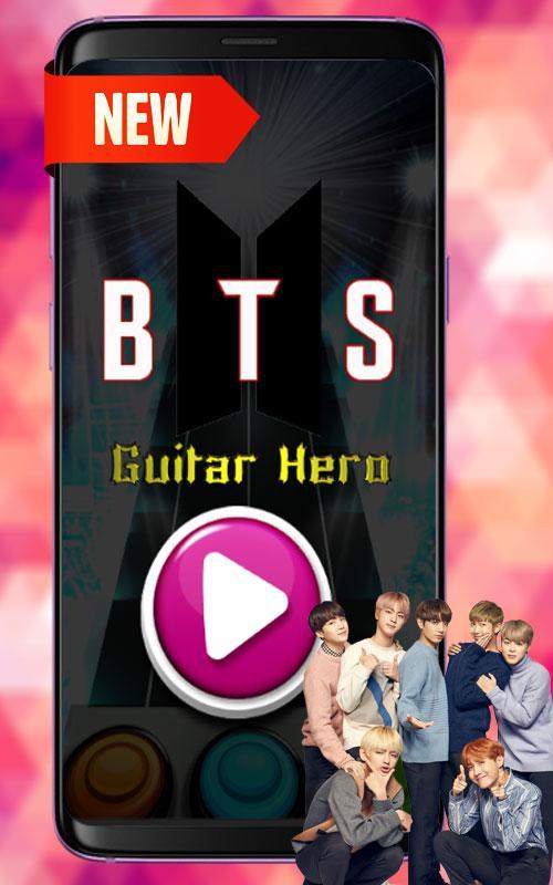 BTS Guitar Hero 2018