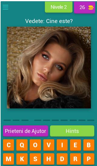 Ghiceste vedete din Romania