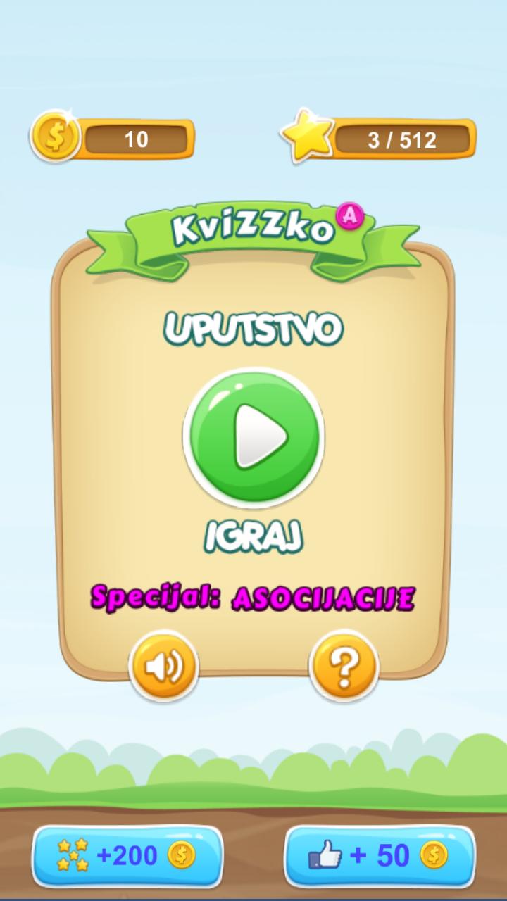 KviZZko: Asocijacije