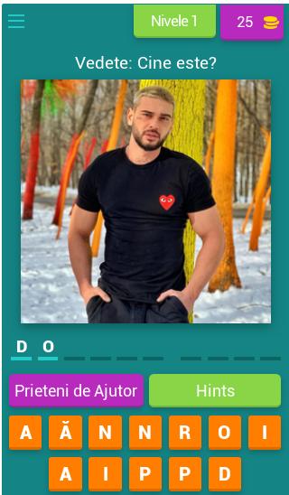 Ghiceste vedete din Romania