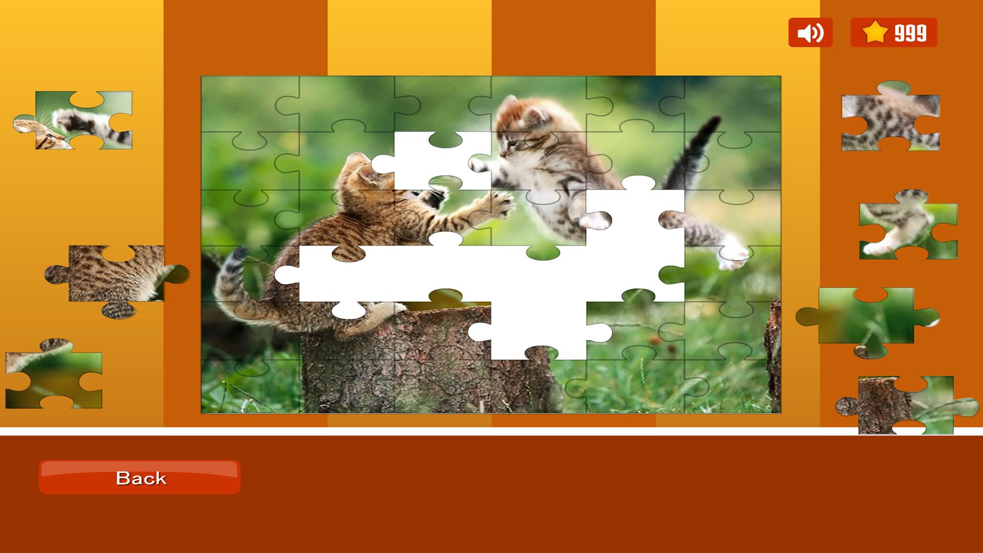 Cute Cats Puzzles - Free