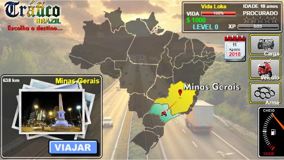 Traffic Brazil DEMO - Drugs