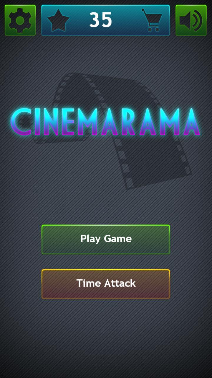 Cinemarama - guess the movie!