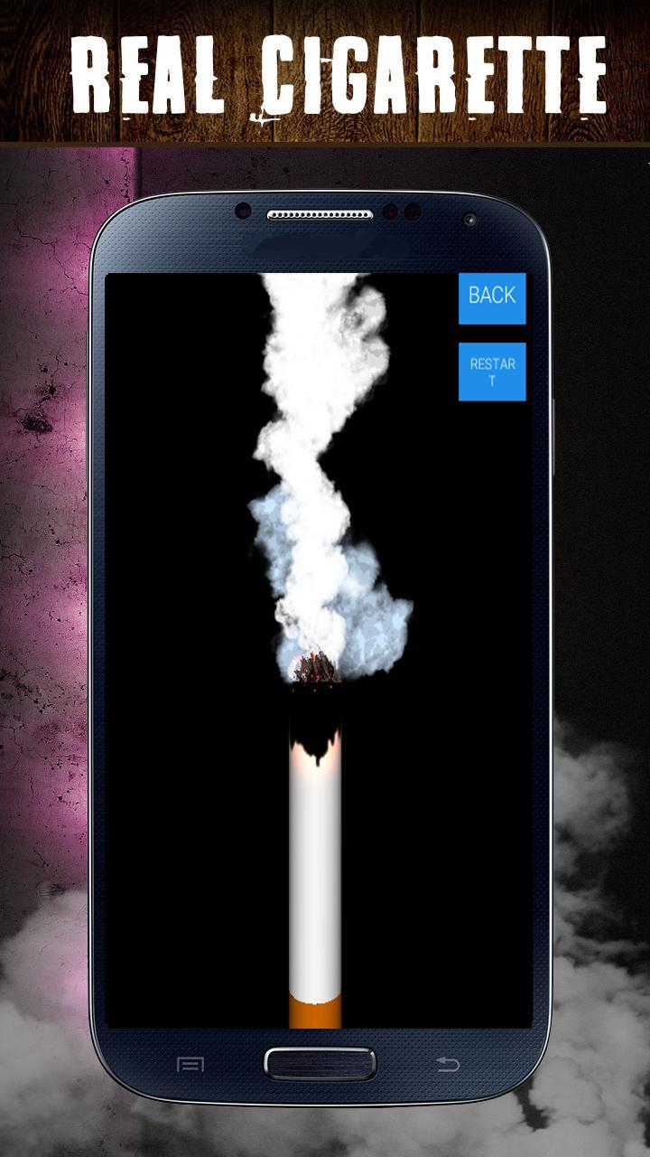 Simulator Cigarette Smoke