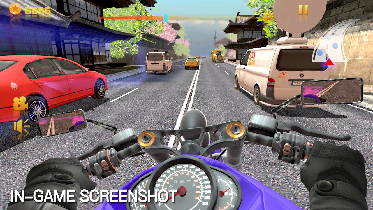 Traffic Speed Moto Rider 3D