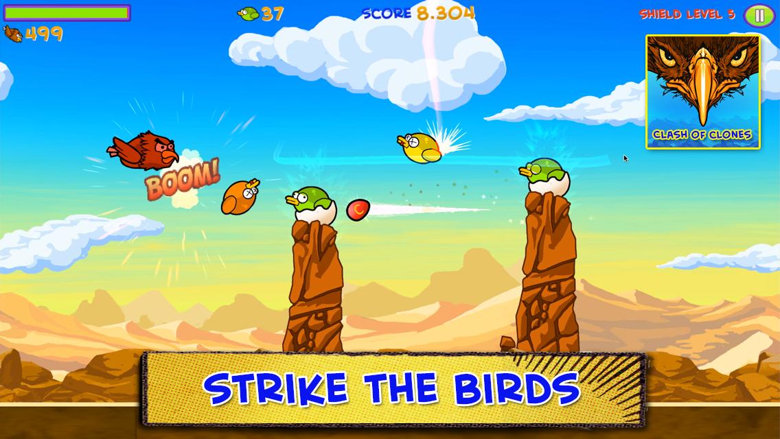 Eagle vs Clones - Fight or Die