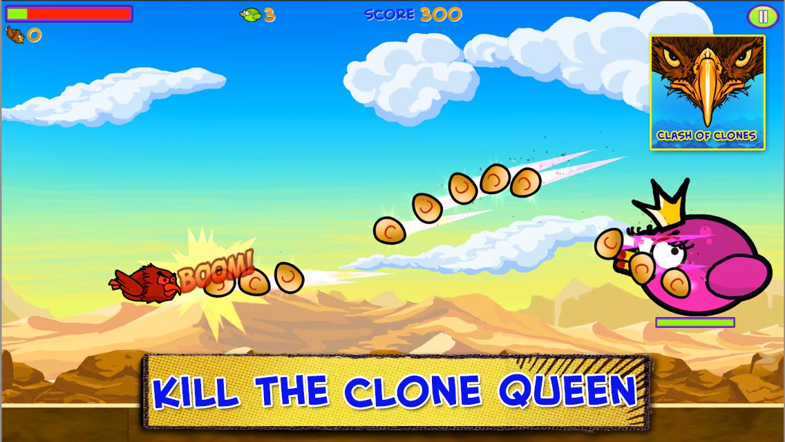 Eagle vs Clones - Fight or Die