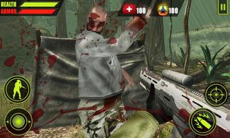 Forest Zombie Hunting 3D