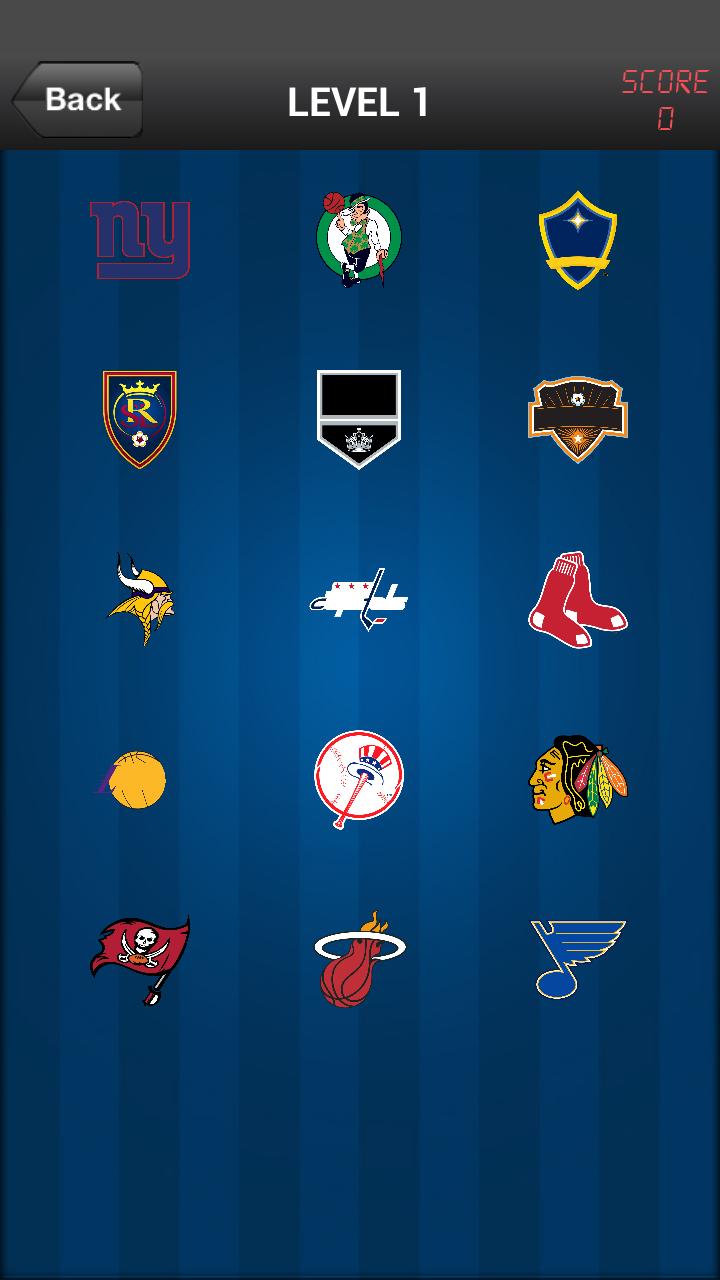USA Sports Logo Quiz