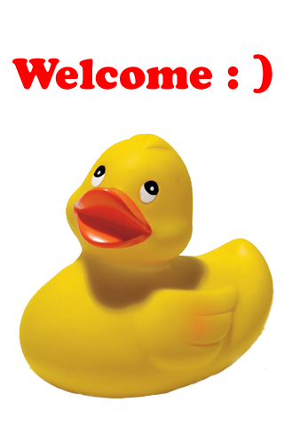 Scary Prank Duck Toy