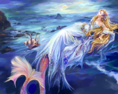 Mermaid Jigsaw Puzzles Kids