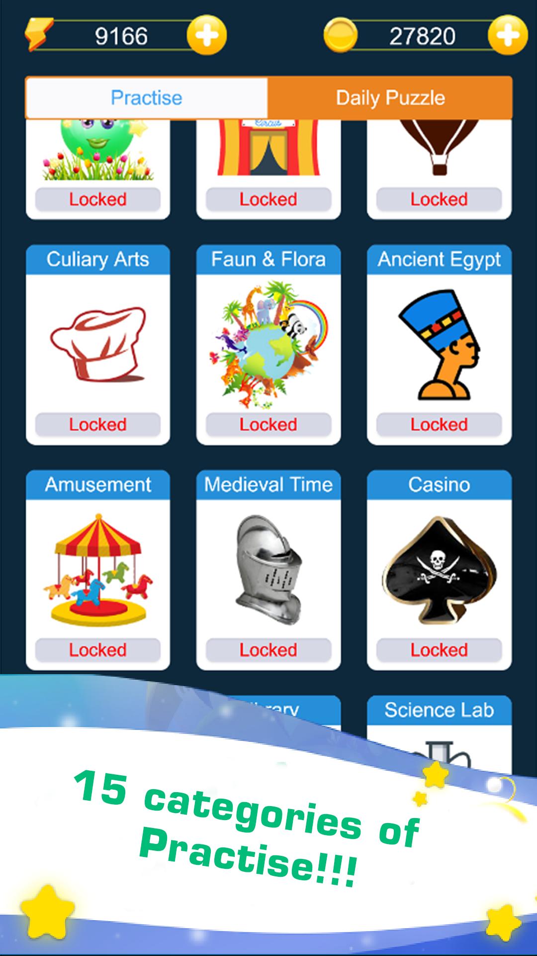 Crossword Alone connect word