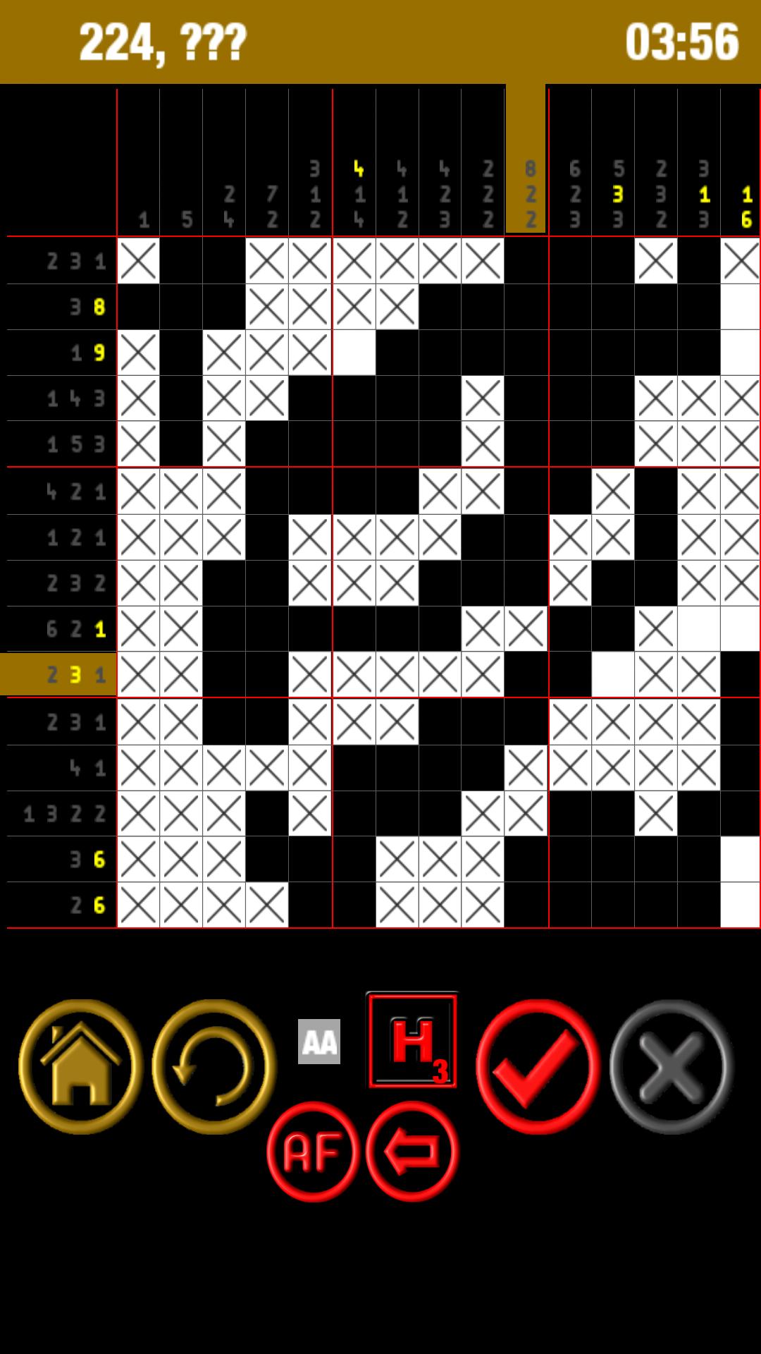 Nonogram 3 (Picross Logic)