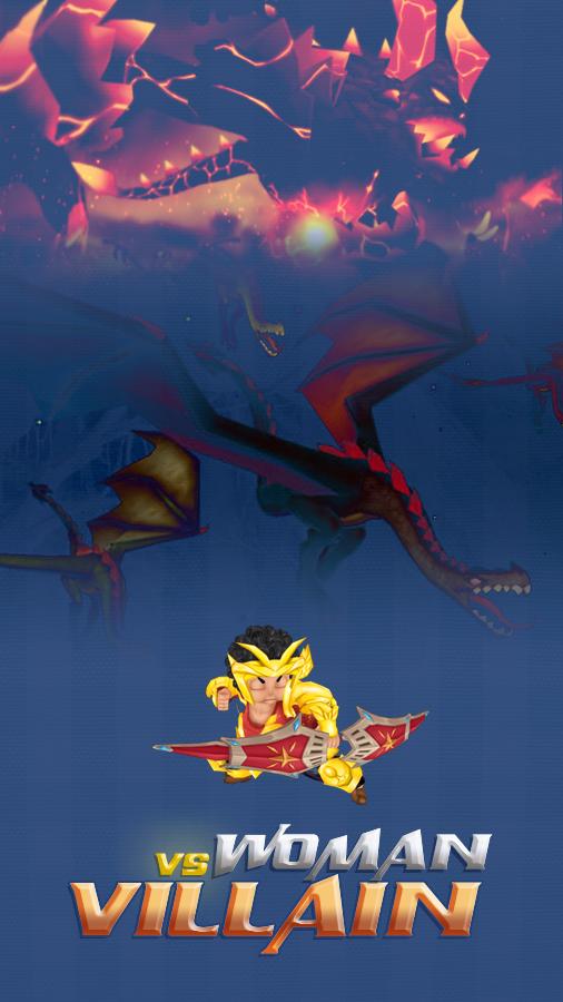 Woman vs Villain