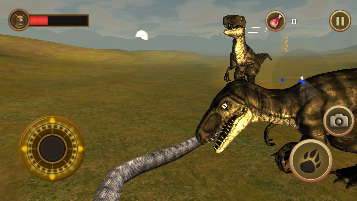 Snake Survival Simulator