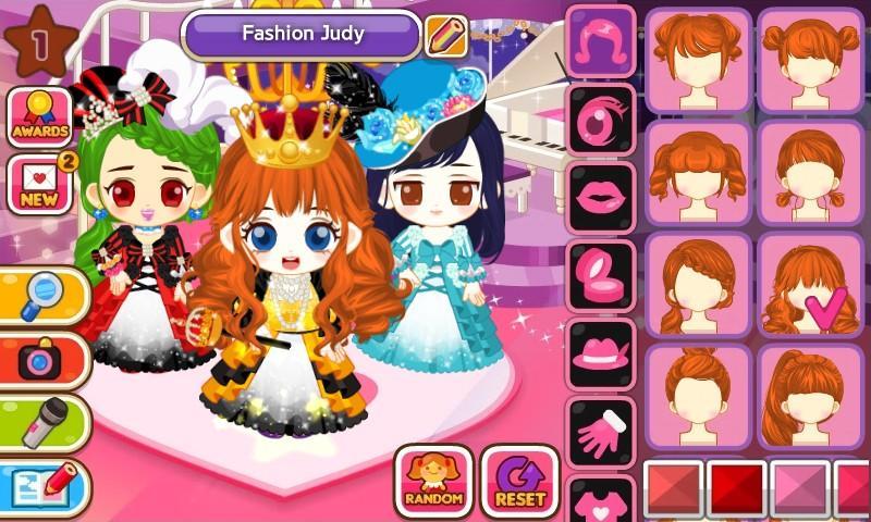 Fashion Judy: Queen style