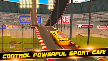 Extreme Car Stunts Race 3D