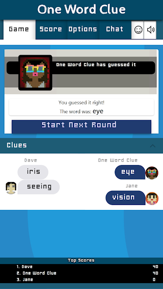 One Word Clue