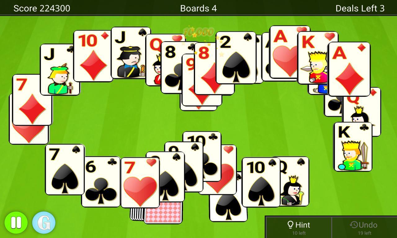 Golf Solitaire 3D