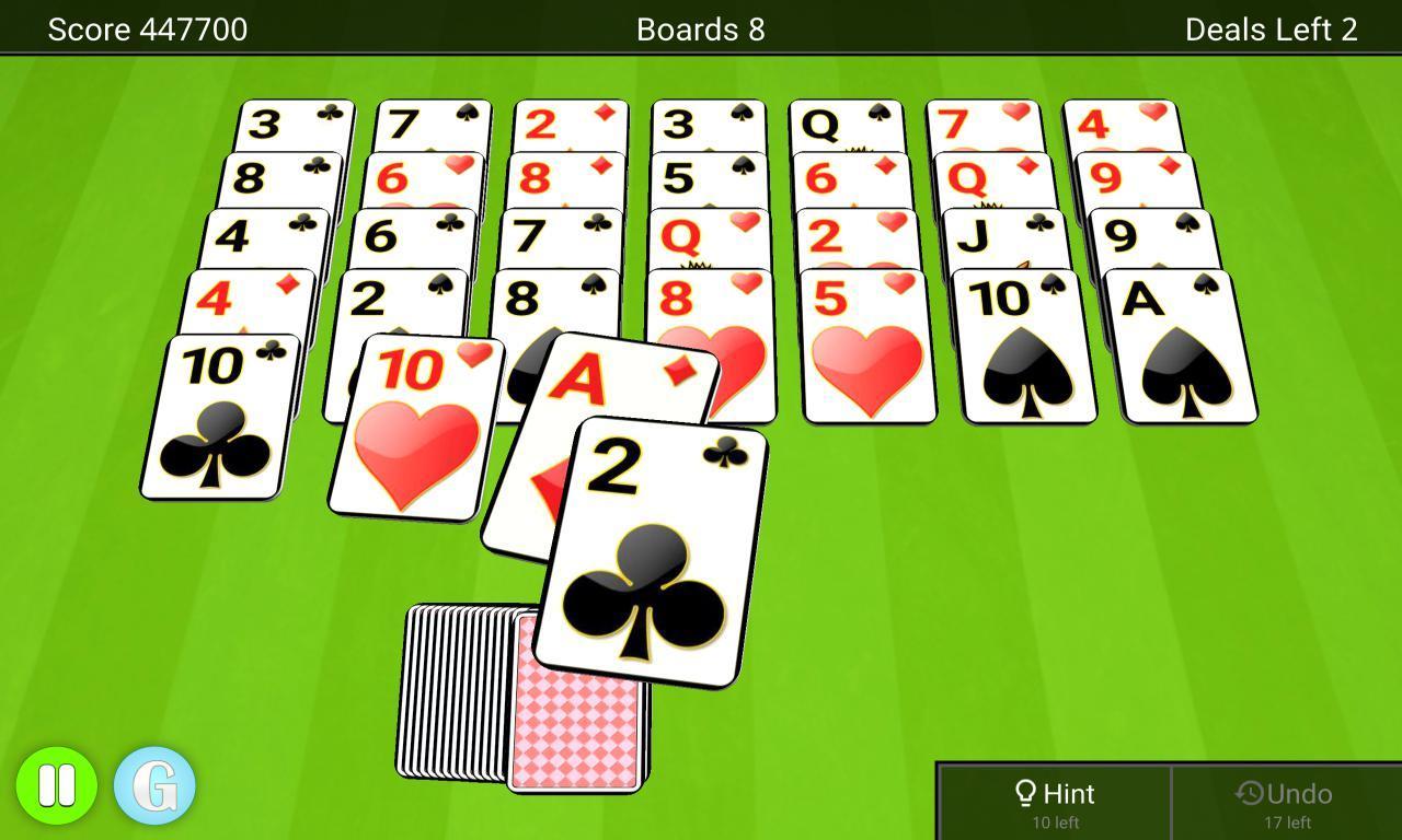 Golf Solitaire 3D