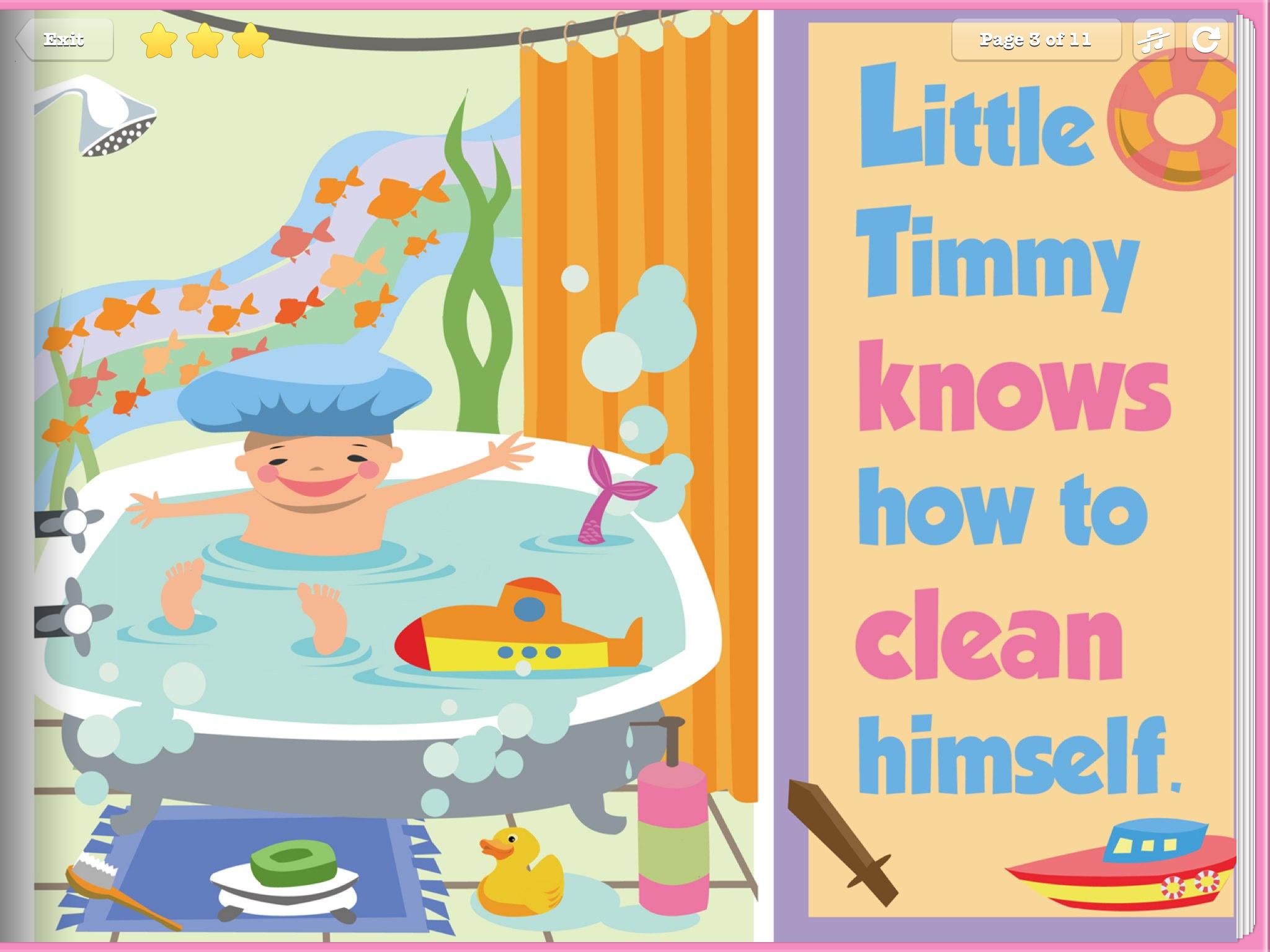 Bath Games for Kids