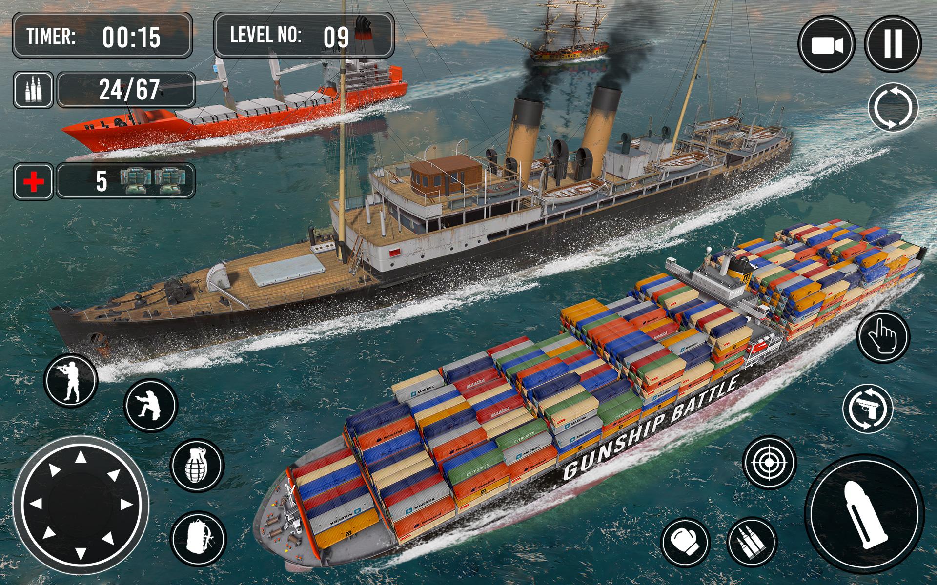 Gunship Battle: Shooting Games