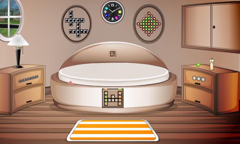 Round Living Room Escape